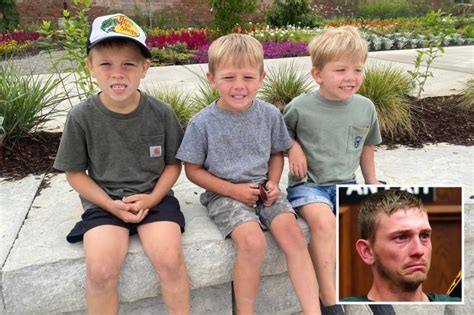 chad doberman|Chad Doerman killed 3 young sons as surviving daughter fled。